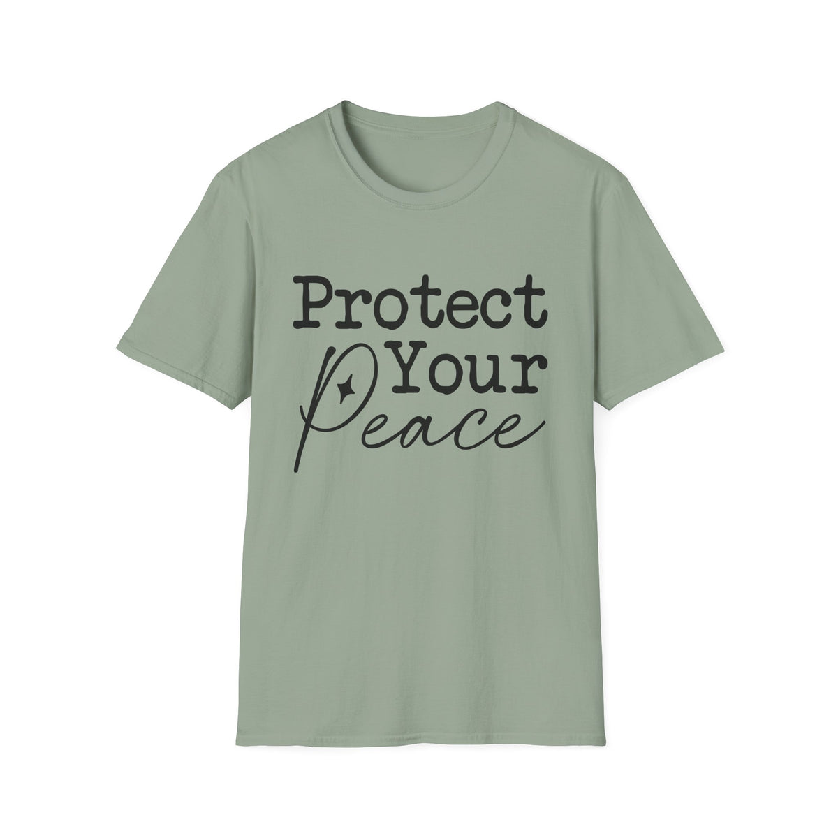 Protect Your Peace T-Shirt — Inspirational Self-Care Tee