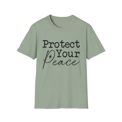 Protect Your Peace T-Shirt — Inspirational Self-Care Tee