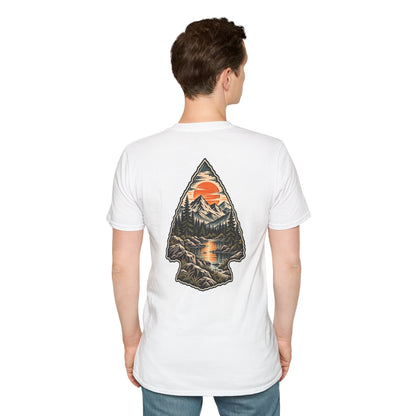 Arrowhead Mountain Sunset T-Shirt