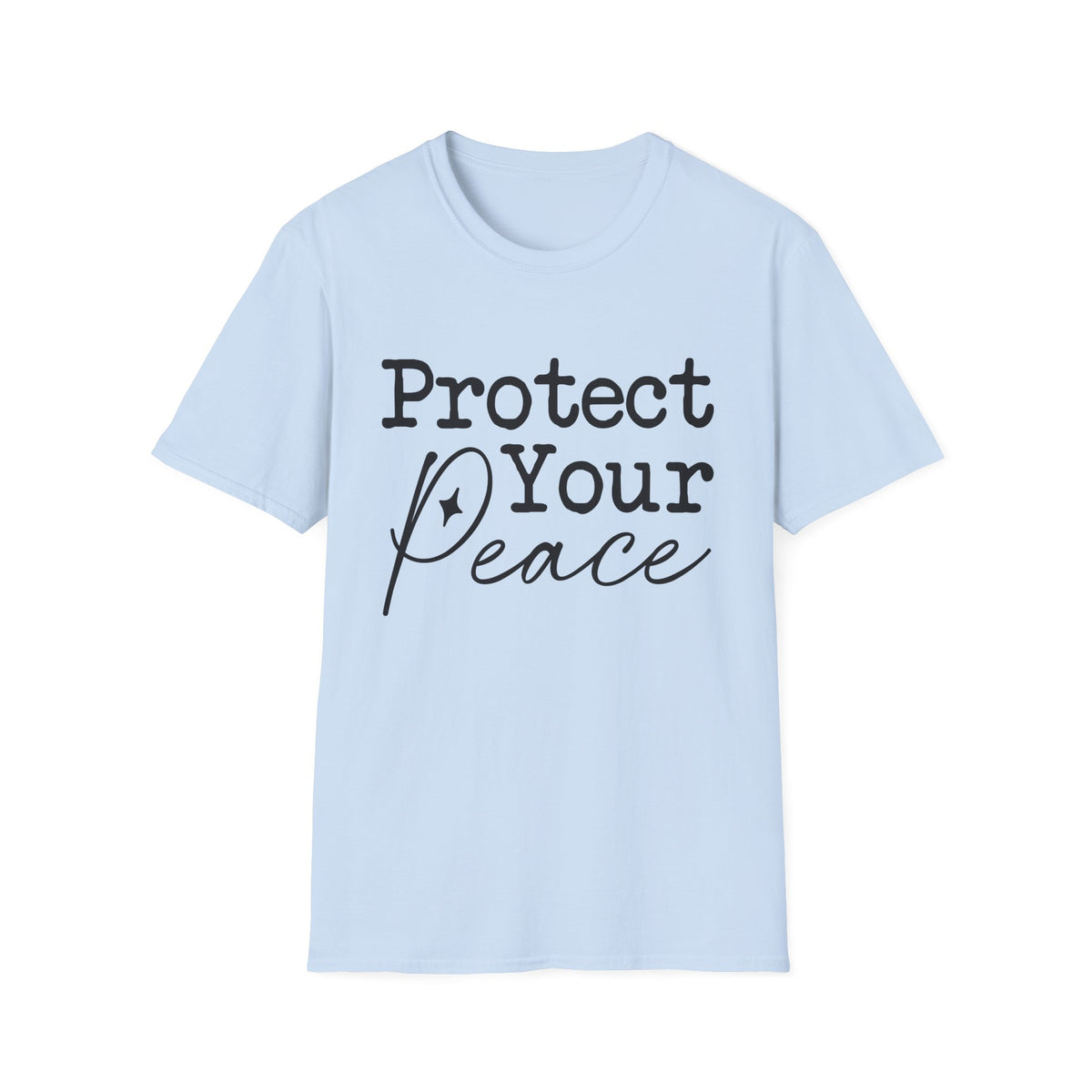 Protect Your Peace T-Shirt — Inspirational Self-Care Tee