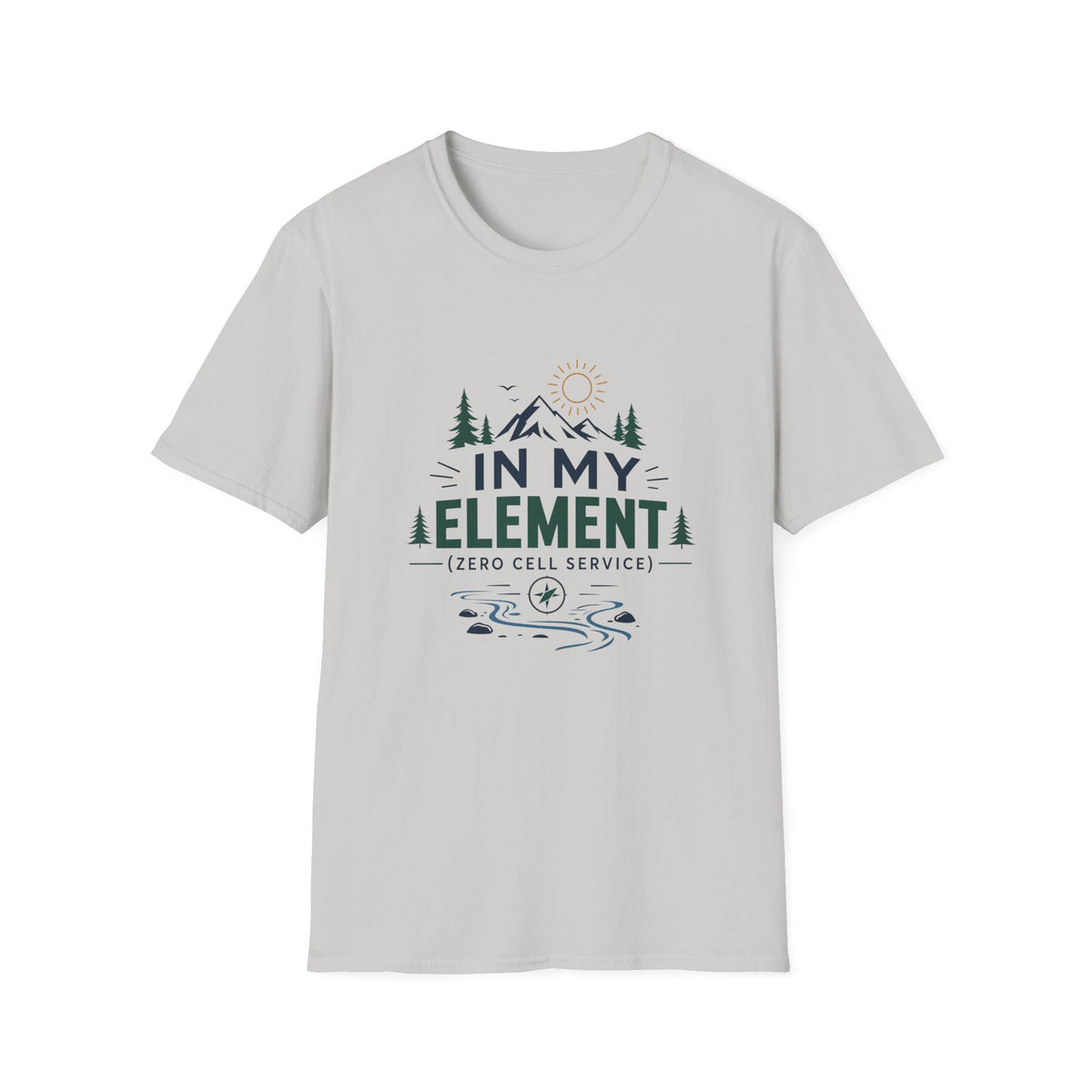 In My Element T-Shirt — Outdoor Camping Nature Graphic Tee