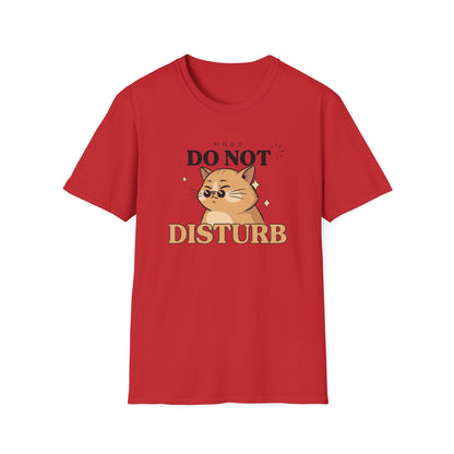 Do Not Disturb Dog T-Shirt — Funny Shiba Inu Graphic Tee