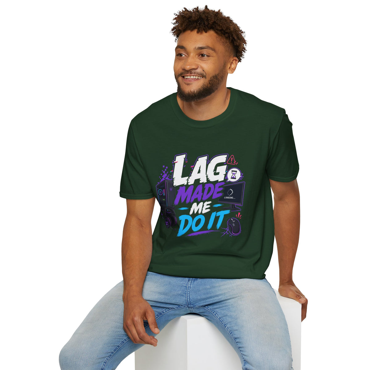 Made Do It T-Shirt — Retro Gamer Music Console Graphic Tee
