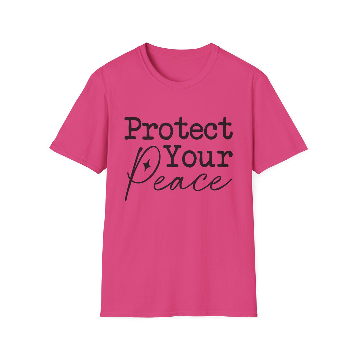Protect Your Peace T-Shirt — Inspirational Self-Care Tee
