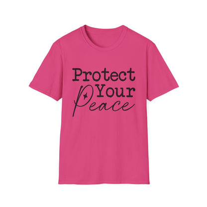 Protect Your Peace T-Shirt — Inspirational Self-Care Tee
