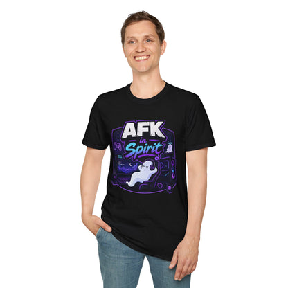 AFK in Spirit T-Shirt — Cute Gaming Ghost Tee
