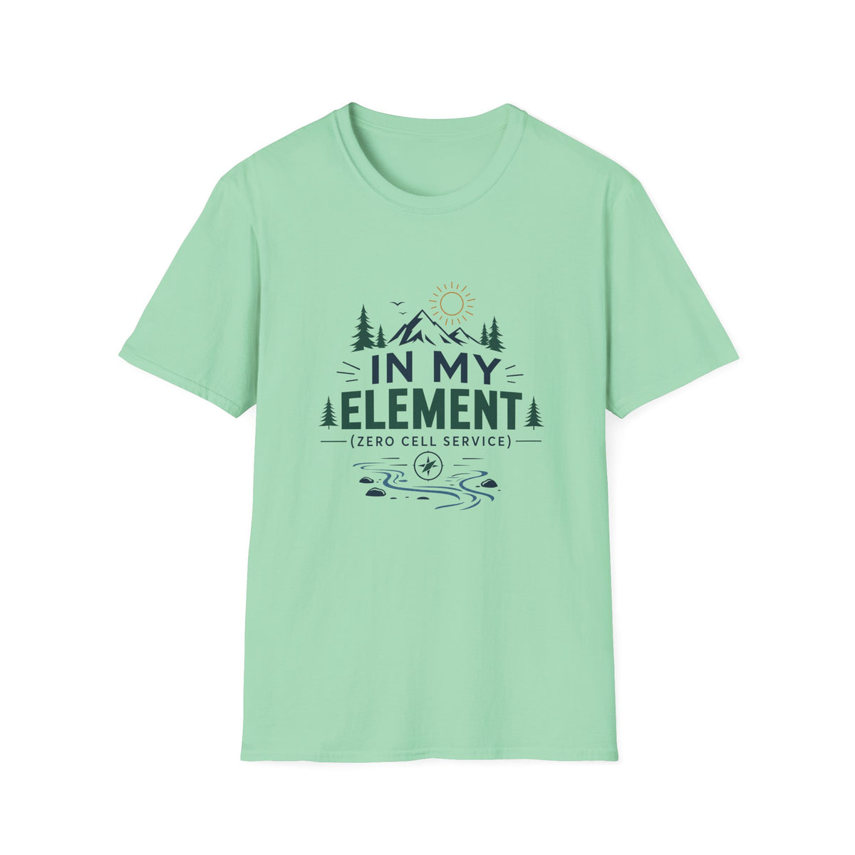 In My Element T-Shirt — Outdoor Camping Nature Graphic Tee