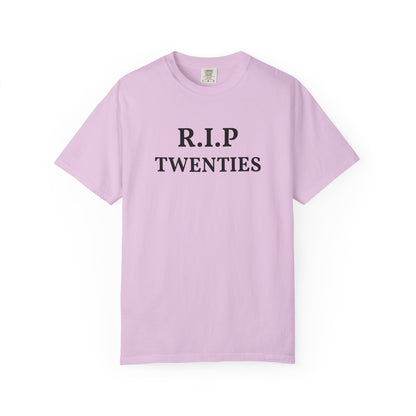 R.I.P. Twenties Vintage Nostalgia Graphic Tee