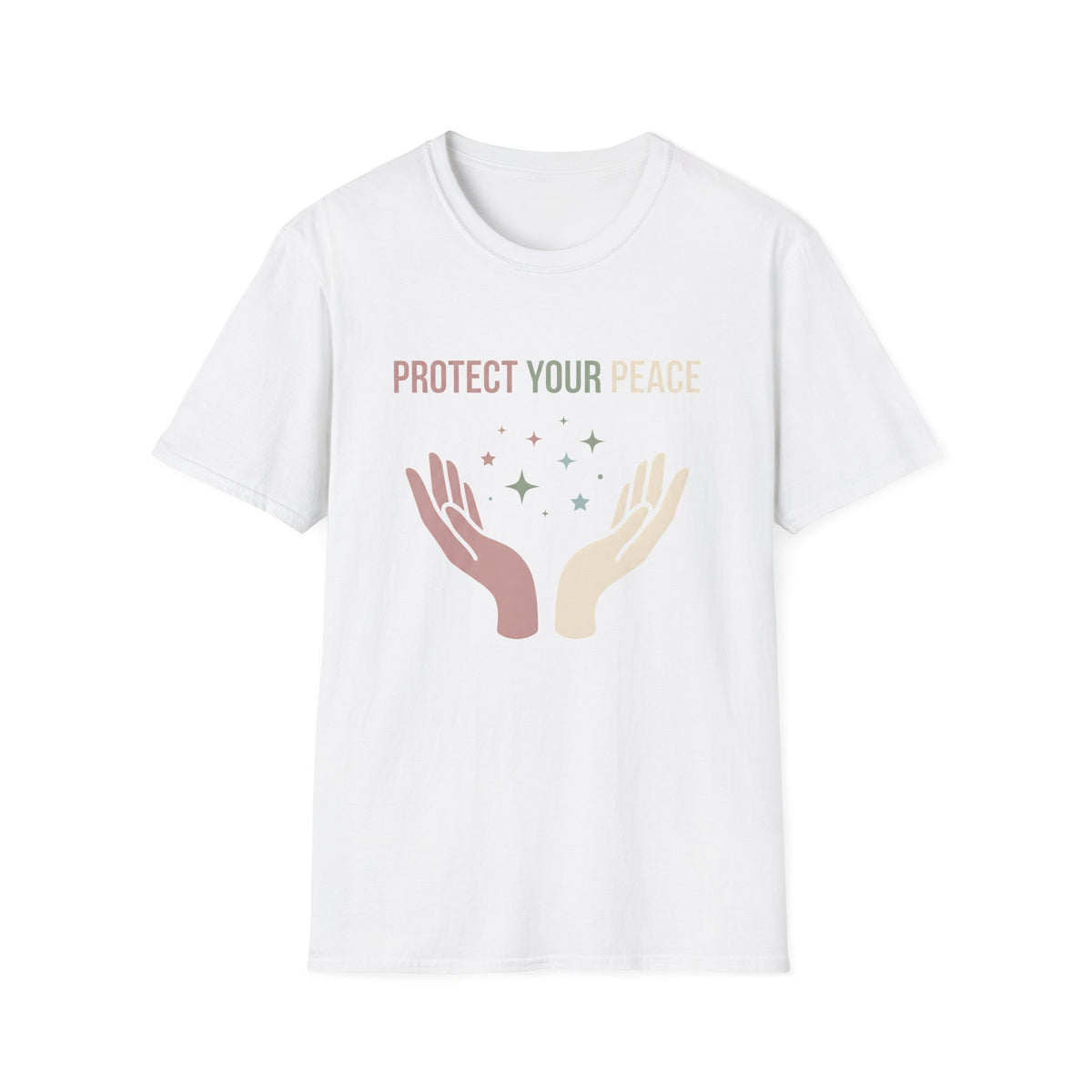 Protect Your Peace T-Shirt — Spiritual Self-Care Graphic Tee