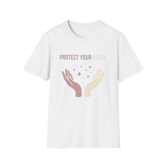 Protect Your Peace T-Shirt — Spiritual Self-Care Graphic Tee