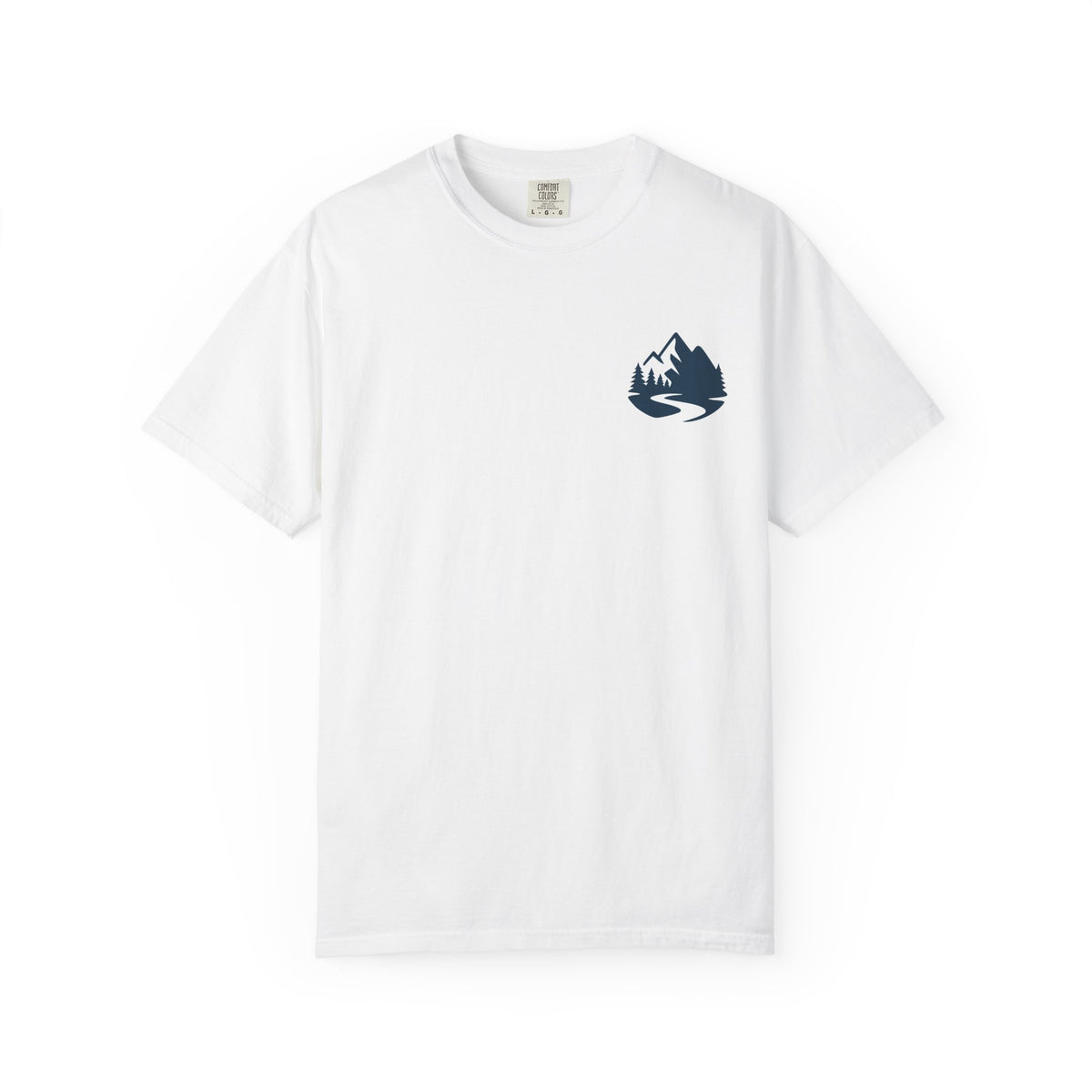 Mountain Ridge — Minimal Wilderness Graphic Tee