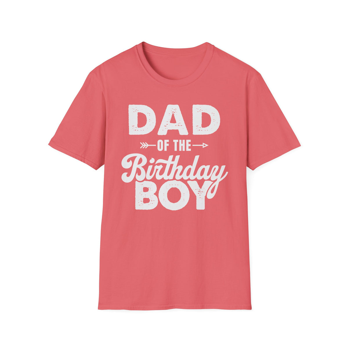 Dad of the Birthday Boy T-Shirt — Funny Father’s Day / Birthday Dad Tee
