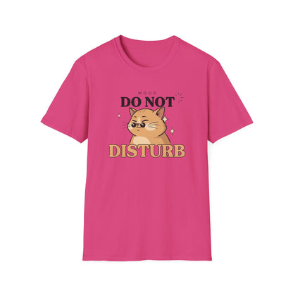Do Not Disturb Dog T-Shirt — Funny Shiba Inu Graphic Tee