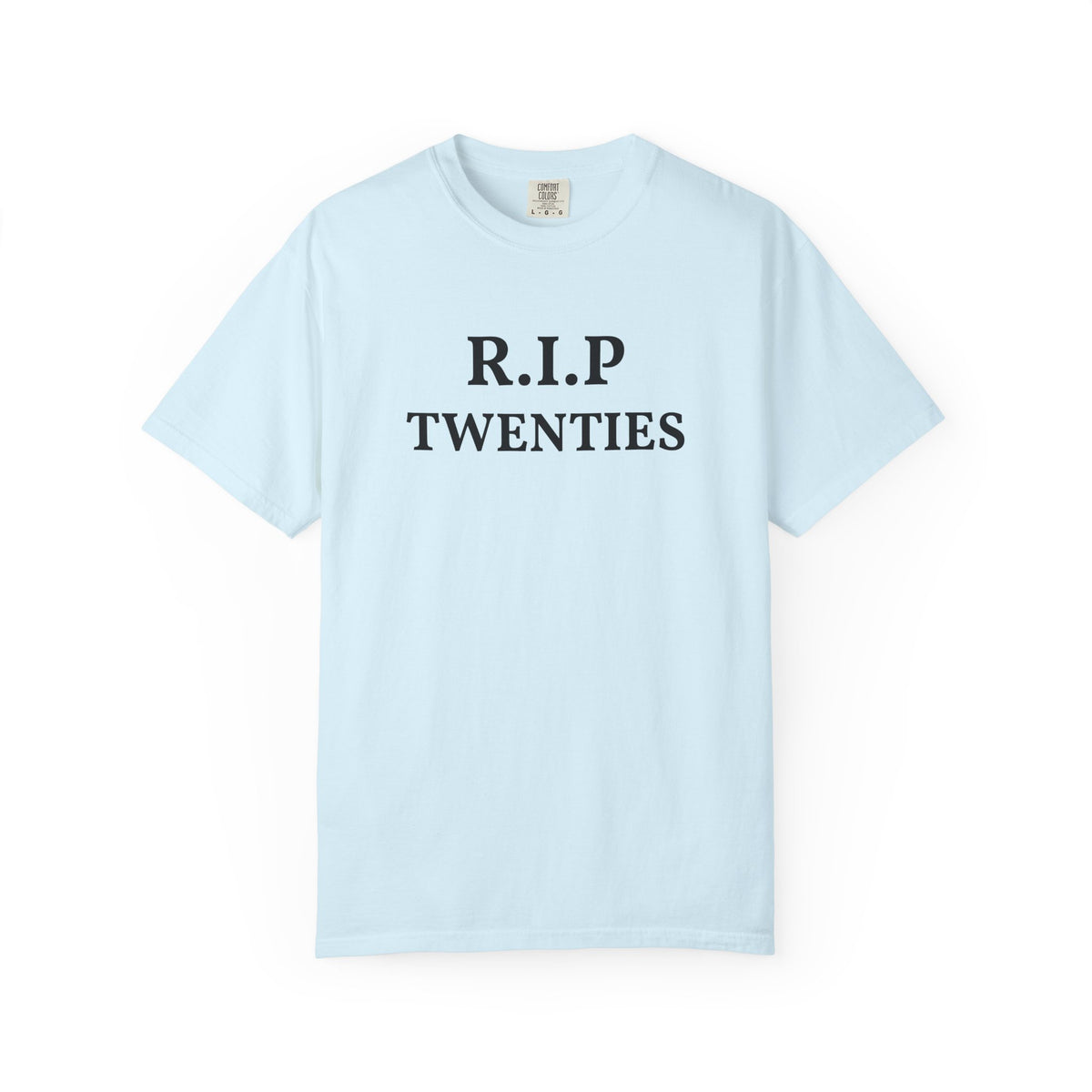 R.I.P. Twenties Vintage Nostalgia Graphic Tee