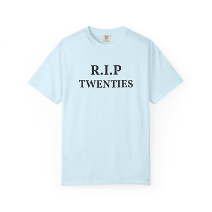 R.I.P. Twenties Vintage Nostalgia Graphic Tee