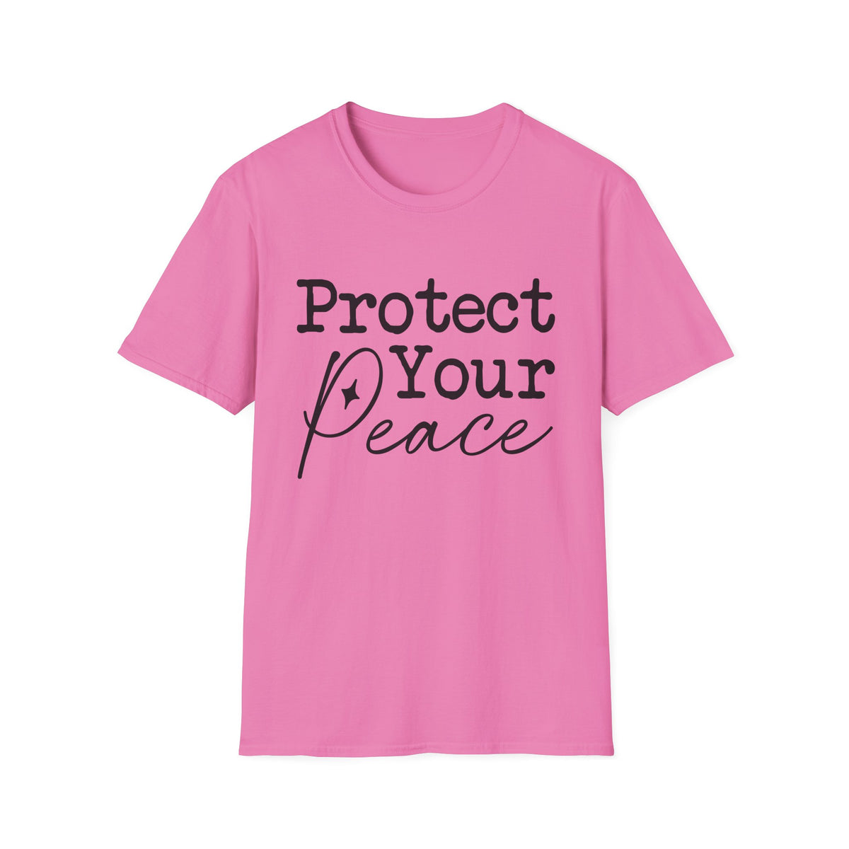 Protect Your Peace T-Shirt — Inspirational Self-Care Tee