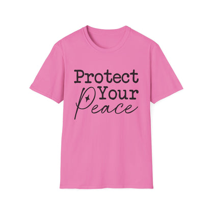 Protect Your Peace T-Shirt — Inspirational Self-Care Tee