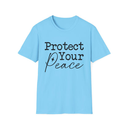 Protect Your Peace T-Shirt — Inspirational Self-Care Tee