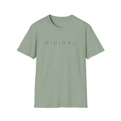 Minimal Graphic T-Shirt — Minimalist Text Tee for Everyday Casual Wear