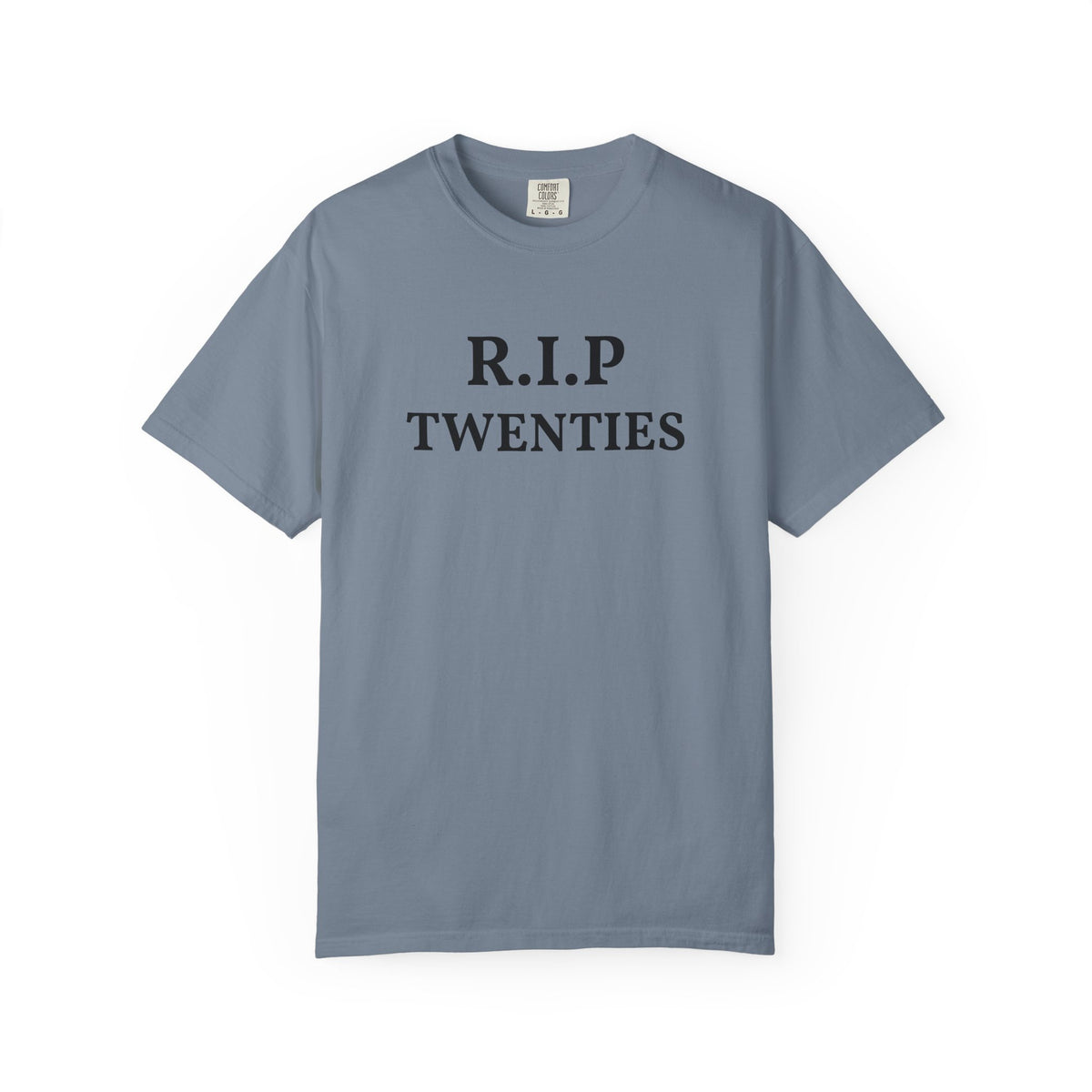 R.I.P. Twenties Vintage Nostalgia Graphic Tee