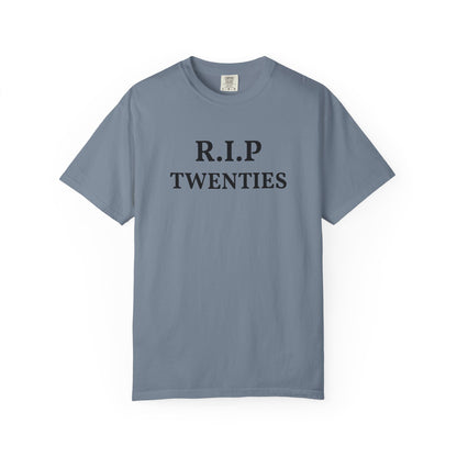 R.I.P. Twenties Vintage Nostalgia Graphic Tee