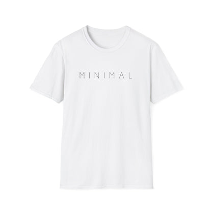 Minimal Graphic T-Shirt — Minimalist Text Tee for Everyday Casual Wear