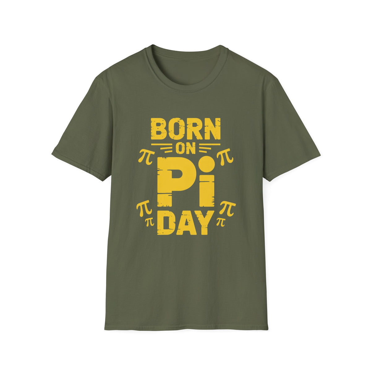 Pi Day T-Shirt — "Born on Pi Day" Math Lover Tee