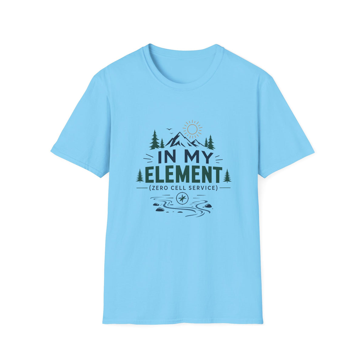 In My Element T-Shirt — Outdoor Camping Nature Graphic Tee