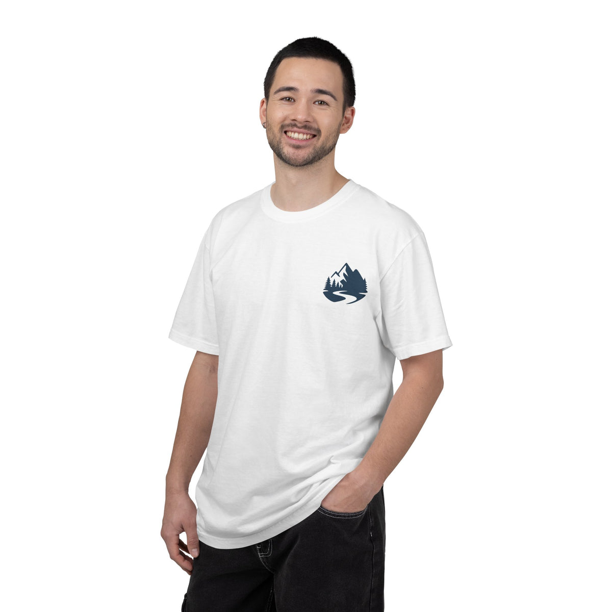 Mountain Ridge — Minimal Wilderness Graphic Tee