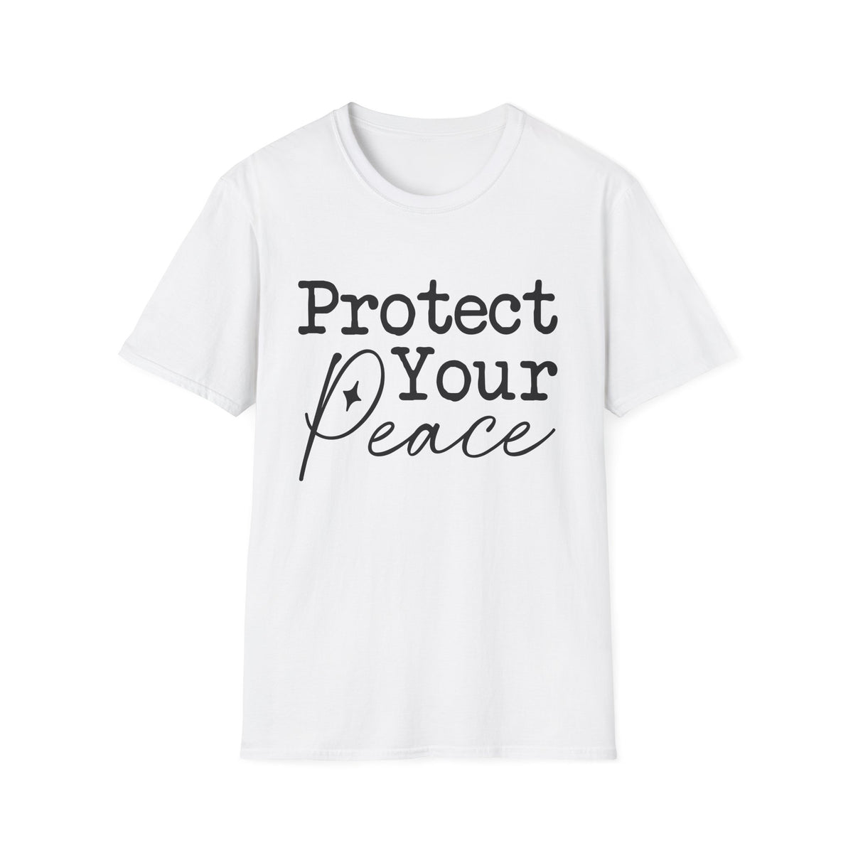 Protect Your Peace T-Shirt — Inspirational Self-Care Tee