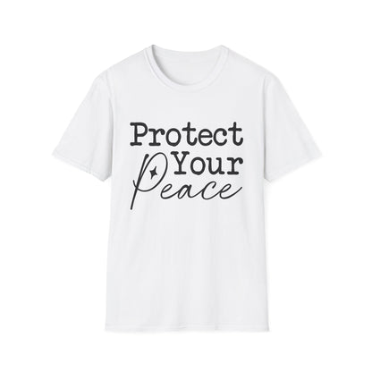 Protect Your Peace T-Shirt — Inspirational Self-Care Tee