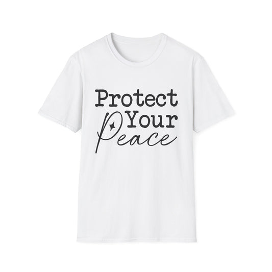 Protect Your Peace T-Shirt — Inspirational Self-Care Tee