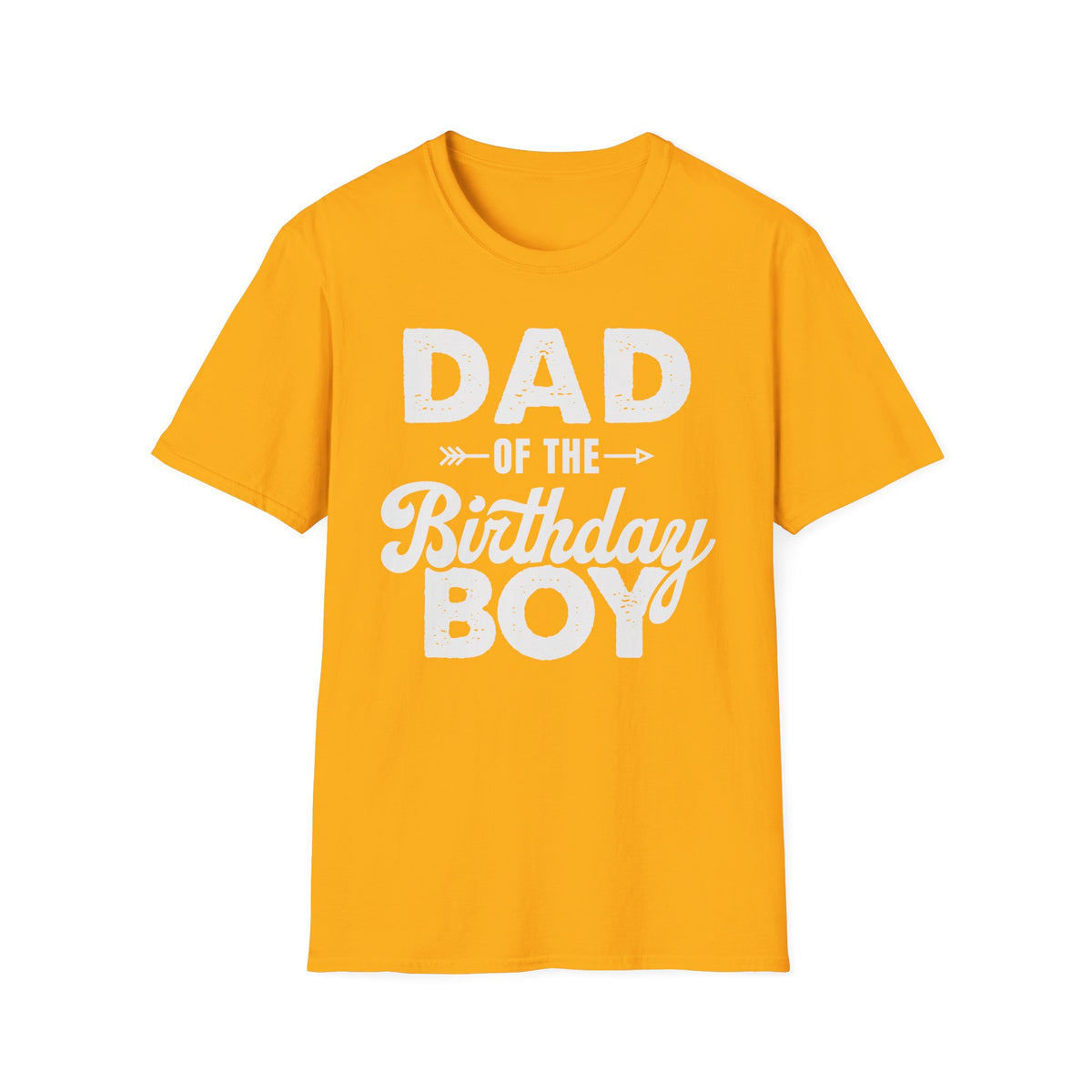 Dad of the Birthday Boy T-Shirt — Funny Father’s Day / Birthday Dad Tee