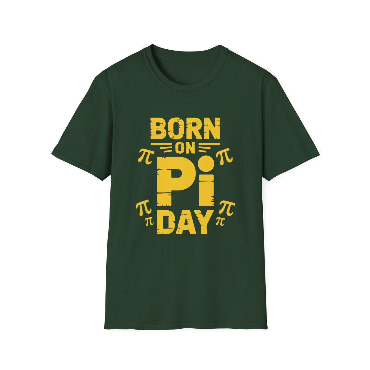 Pi Day T-Shirt — "Born on Pi Day" Math Lover Tee