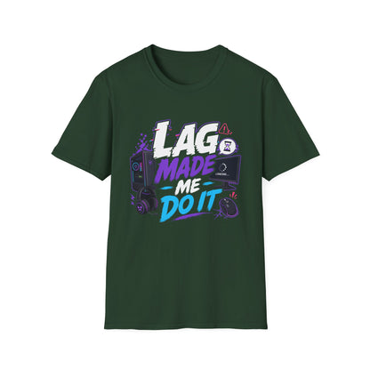Made Do It T-Shirt — Retro Gamer Music Console Graphic Tee