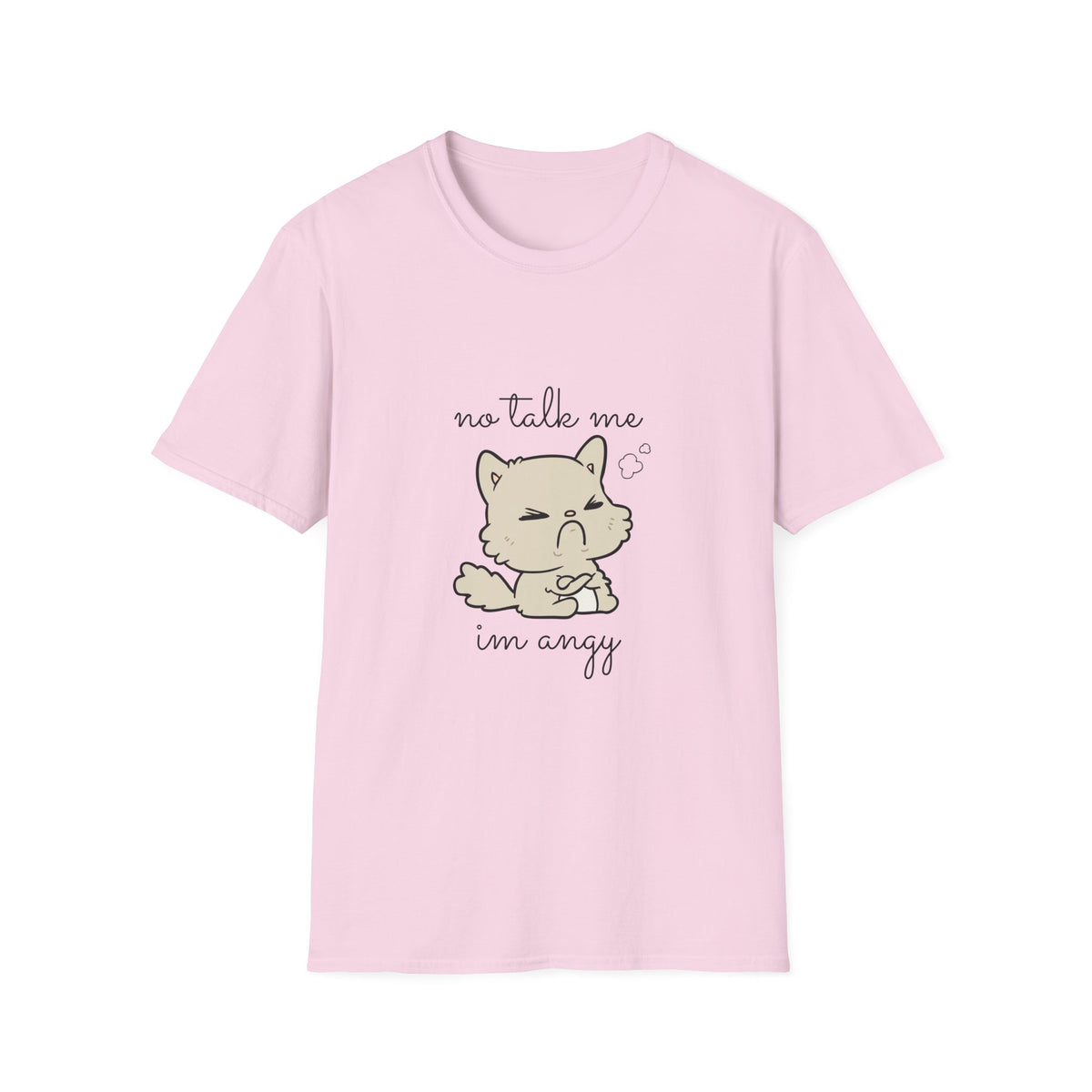 No Talk Me I'm Savvy Cat T-Shirt