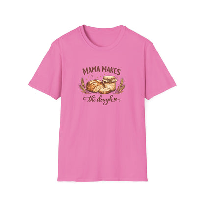 Mama Makes the Dough T-Shirt — Baking Mom Graphic Tee