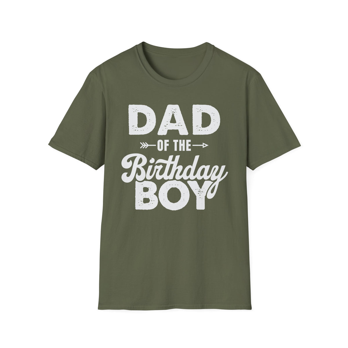 Dad of the Birthday Boy T-Shirt — Funny Father’s Day / Birthday Dad Tee