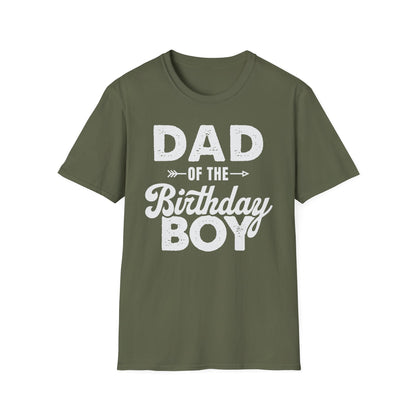 Dad of the Birthday Boy T-Shirt — Funny Father’s Day / Birthday Dad Tee