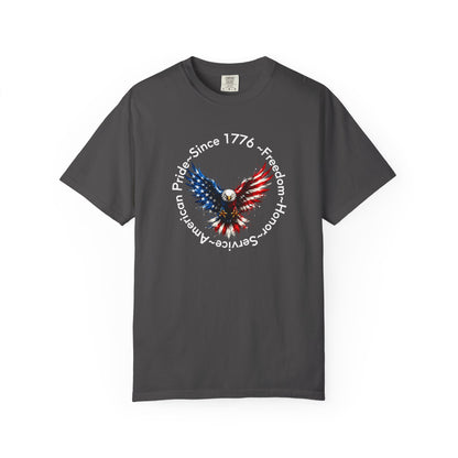 American Flag Eagle T-Shirt — Patriotic Tee