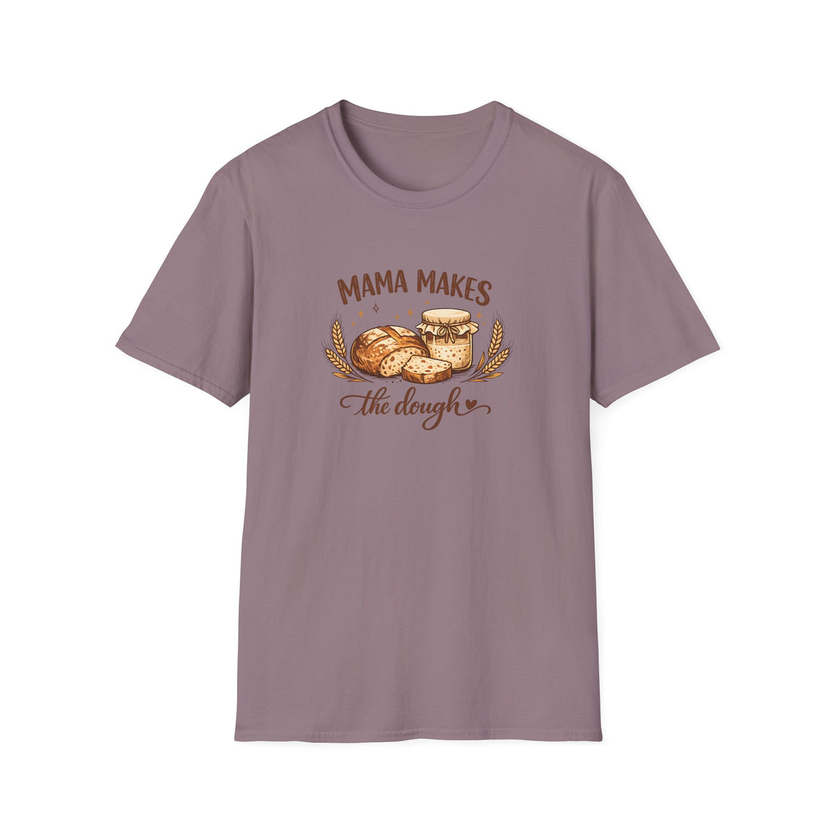 Mama Makes the Dough T-Shirt — Baking Mom Graphic Tee
