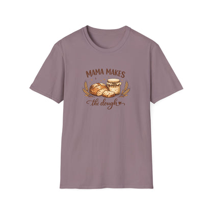 Mama Makes the Dough T-Shirt — Baking Mom Graphic Tee