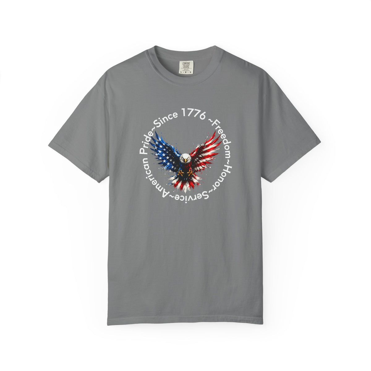 American Flag Eagle T-Shirt — Patriotic Tee