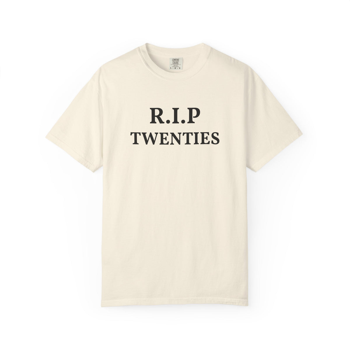 R.I.P. Twenties Vintage Nostalgia Graphic Tee