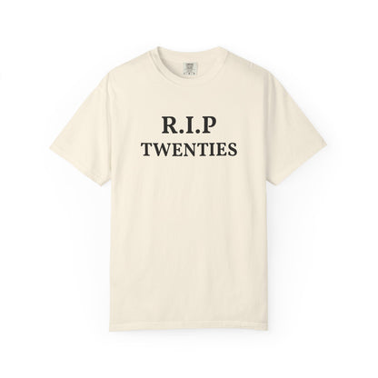 R.I.P. Twenties Vintage Nostalgia Graphic Tee