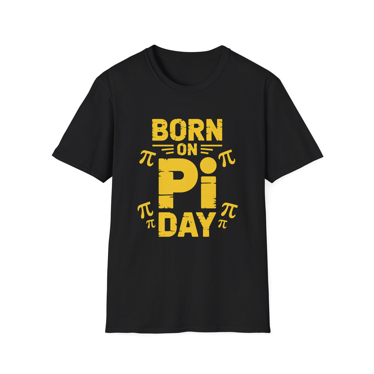 Pi Day T-Shirt — "Born on Pi Day" Math Lover Tee