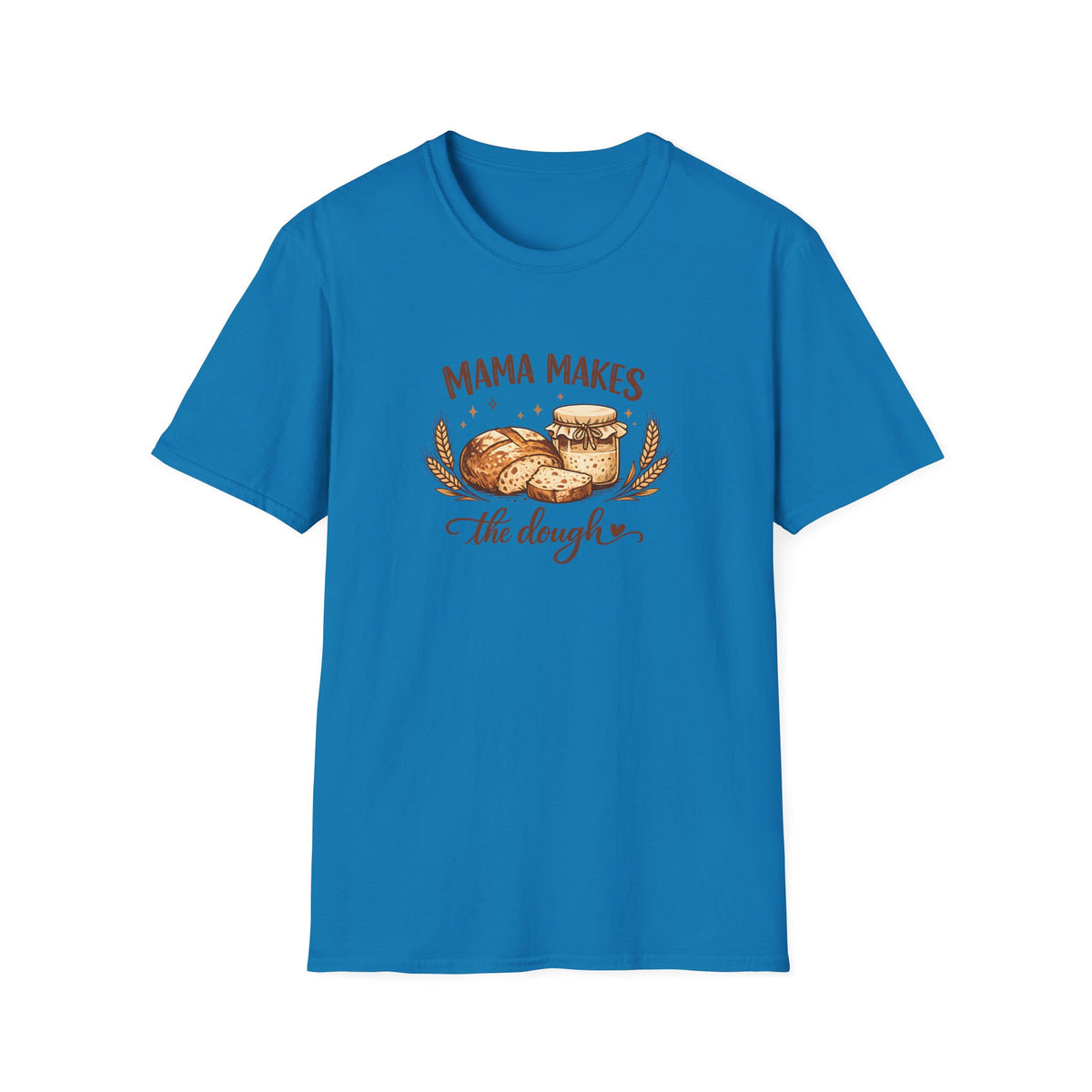 Mama Makes the Dough T-Shirt — Baking Mom Graphic Tee