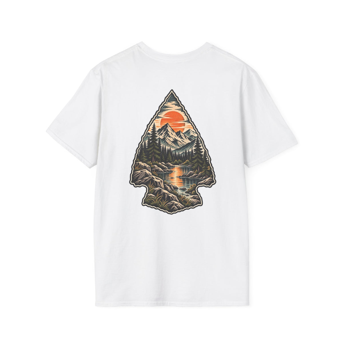 Arrowhead Mountain Sunset T-Shirt