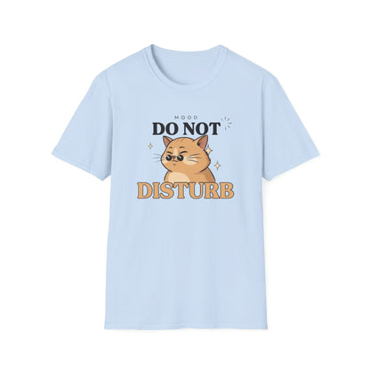 Do Not Disturb Dog T-Shirt — Funny Shiba Inu Graphic Tee