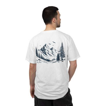 Mountain Ridge — Minimal Wilderness Graphic Tee